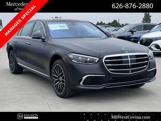 2024 Mercedes-Benz S 580