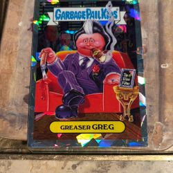 Cabbage pale kids greaser Greg