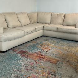 Large L Sofa 
