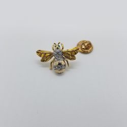 Gold Bee Tac Pin/brooch