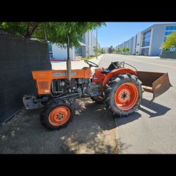 Kubota Tractor