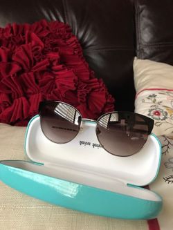 Kate spade sunglasses with case brand new