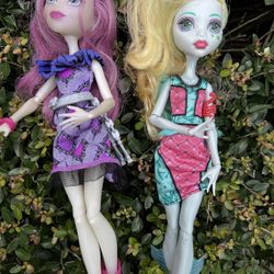 Monster high Dolls LOT