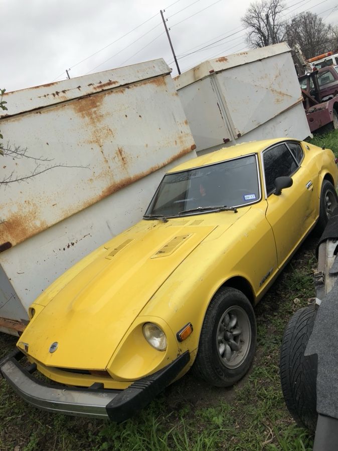 1978 Datsun 280z. $$3,000$$