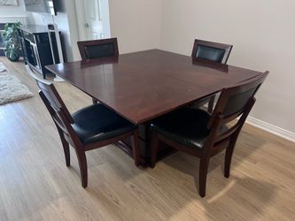 Table and Chairs