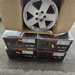 Jeep Wrangler Rims Set Of 5