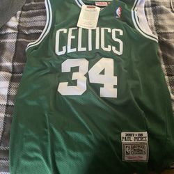 2008 Mens Paul Pirce Celtics Jersey