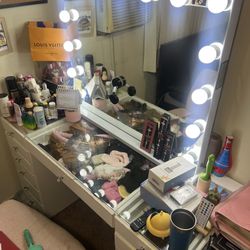 Vanity With Chair