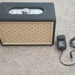 undLogic XT Vintage Bluetooth Wireless Speaker 