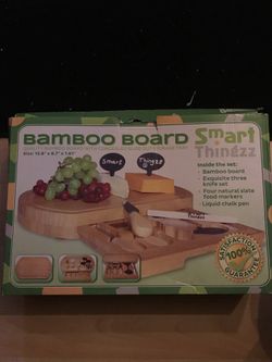 Bamboo Board Smarter Thingzz Set