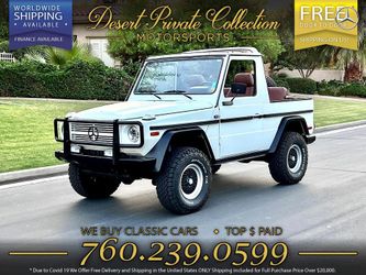 1981 Mercedes-Benz G Wagon 280Ge