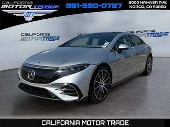 2022 Mercedes-Benz EQS 450+ Sedan