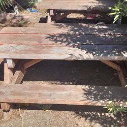 Benches In Good Condition 