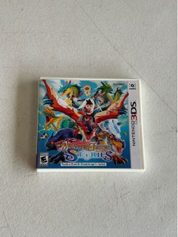 Nintendo 3DS Monster Hunter Stories game