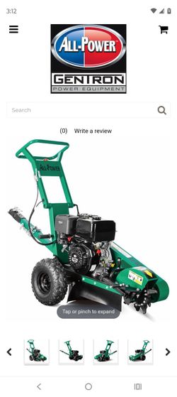 Stump Grinder 420cc