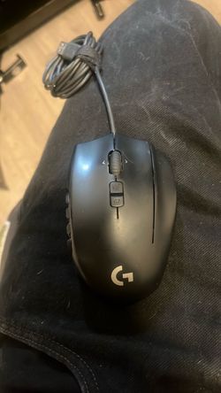 Wired G-600 Laser Gaming Mouse