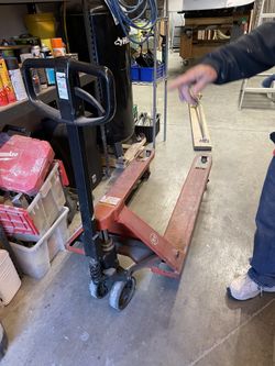 Hand Pallet Truck