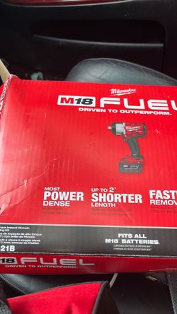 BRAND NEW !! Milwaukee Torque impact wrench!!