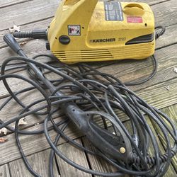 Power Washer Electric 