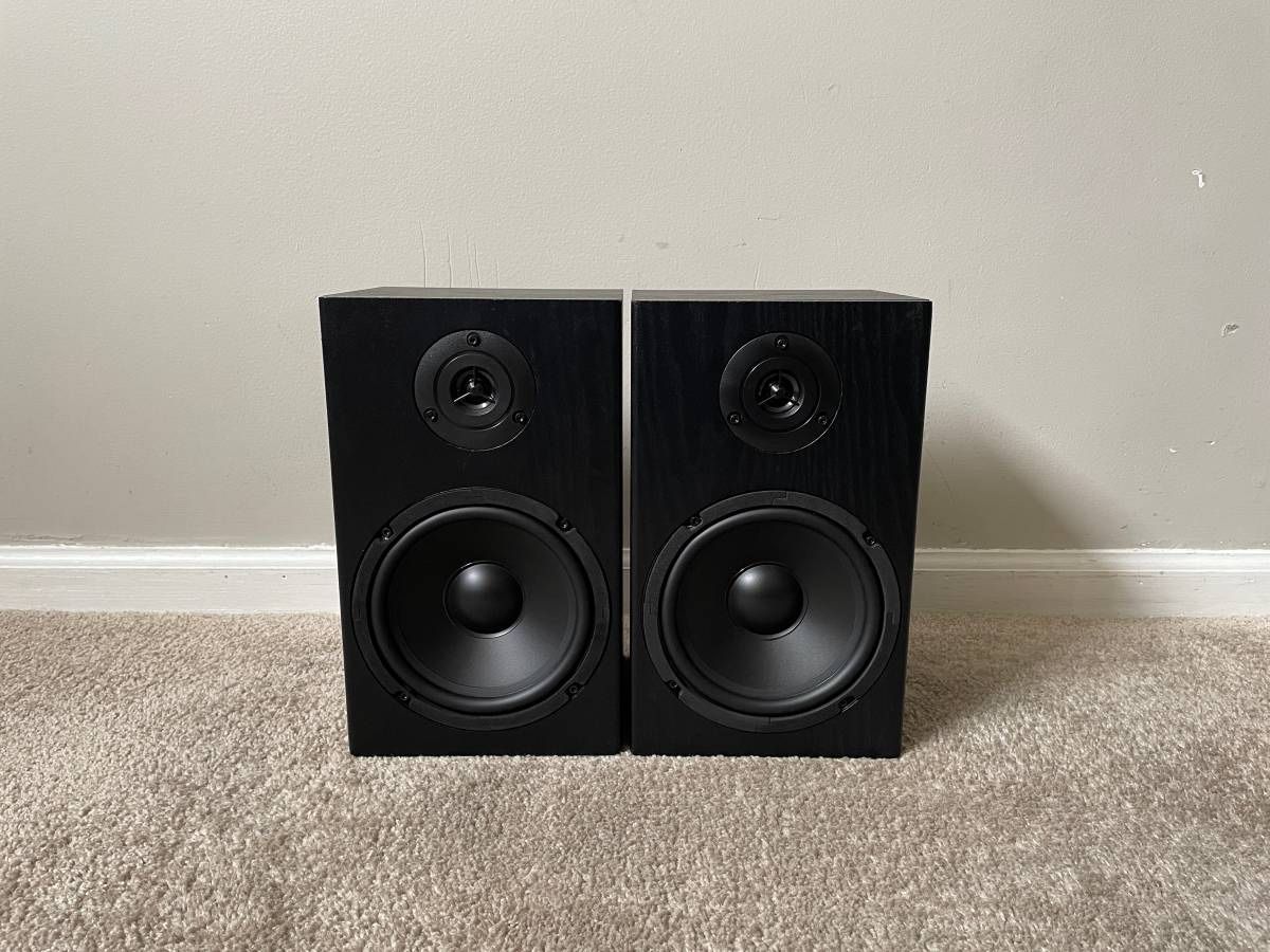 Home 2 Way Bookshelf Home Speakers