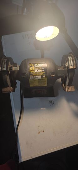 6 inch bench grinder