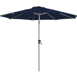 🔥 10FT Patio Umbrella – BLUU Aluminum Market Umbrella – NEW – NO BASE – $40 🔥