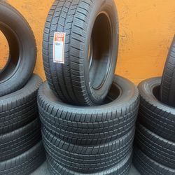275/55R20 Michelin Defender LTX High Tread Full Tire Set