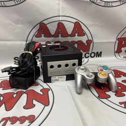 Nintendo GameCube Console DOL-001 Complete Tested System W/OEM Controller And Cables 11055831