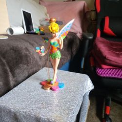 Disney Tinkerbell Figurine By Britto.