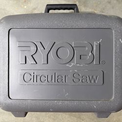 RYOBI 7-1/4 in. LASER CIRCULAR SAW - DOUBLE INSULATED