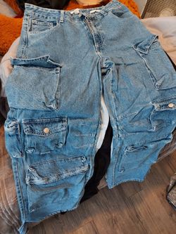 Cute Cargo Jeans