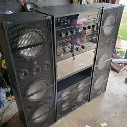 Technical Pro Bluetooth Rack System