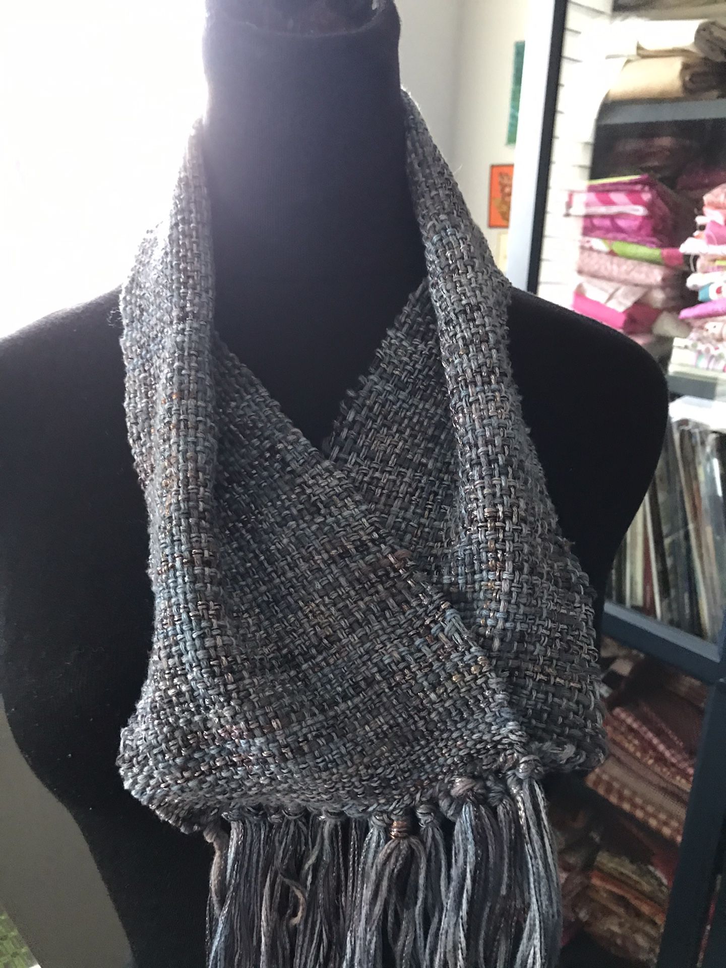 Handcrafted scarf