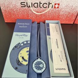 Ap x Swatch Lan Ba 