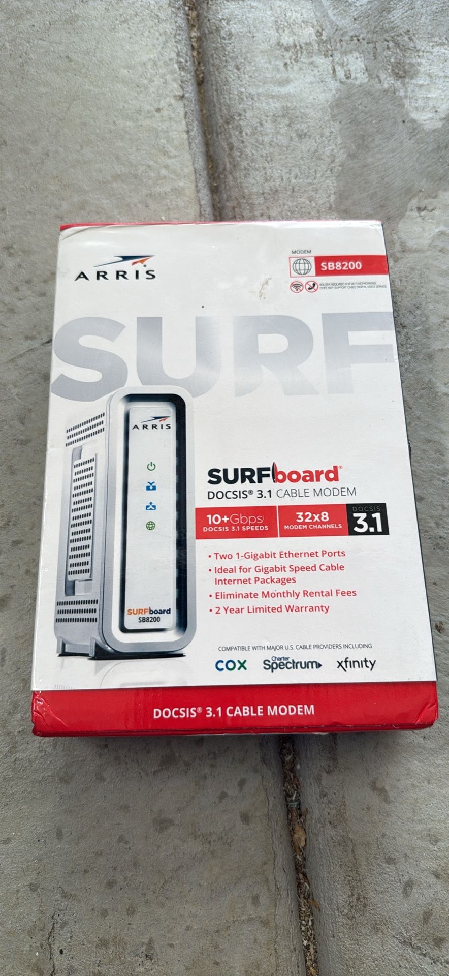 Arris surf Modem