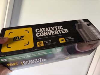 MagnaFlow California Grade CARB Compliant Universal 5 671604