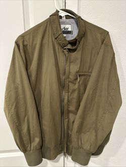 Adler Authentic Men’s Nylon Bomber Jacket