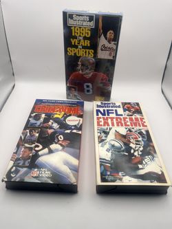 NFL VHS - Sports Illustrated