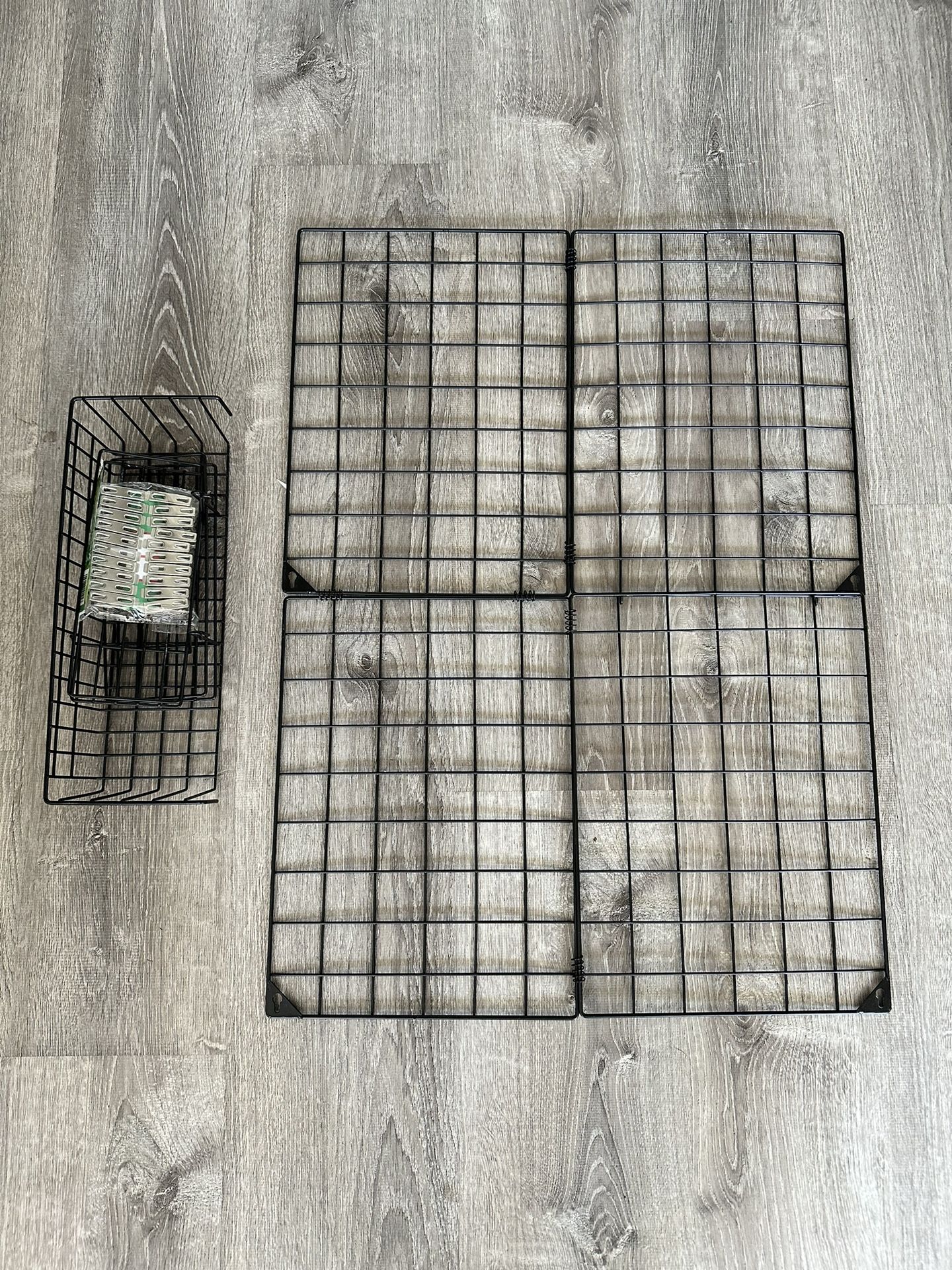 Metal Wall Wire Shelving