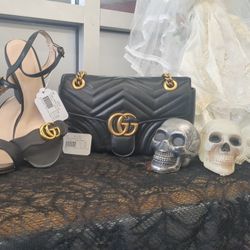 Gucci Purse And Gucci Shoes Layway Available 10%  Down If You Interested Please Make Sure You Ask For Maribel Thank You 