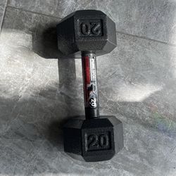 20lb Dumbbell like new