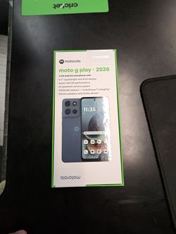MOTO G PLAY 2026
