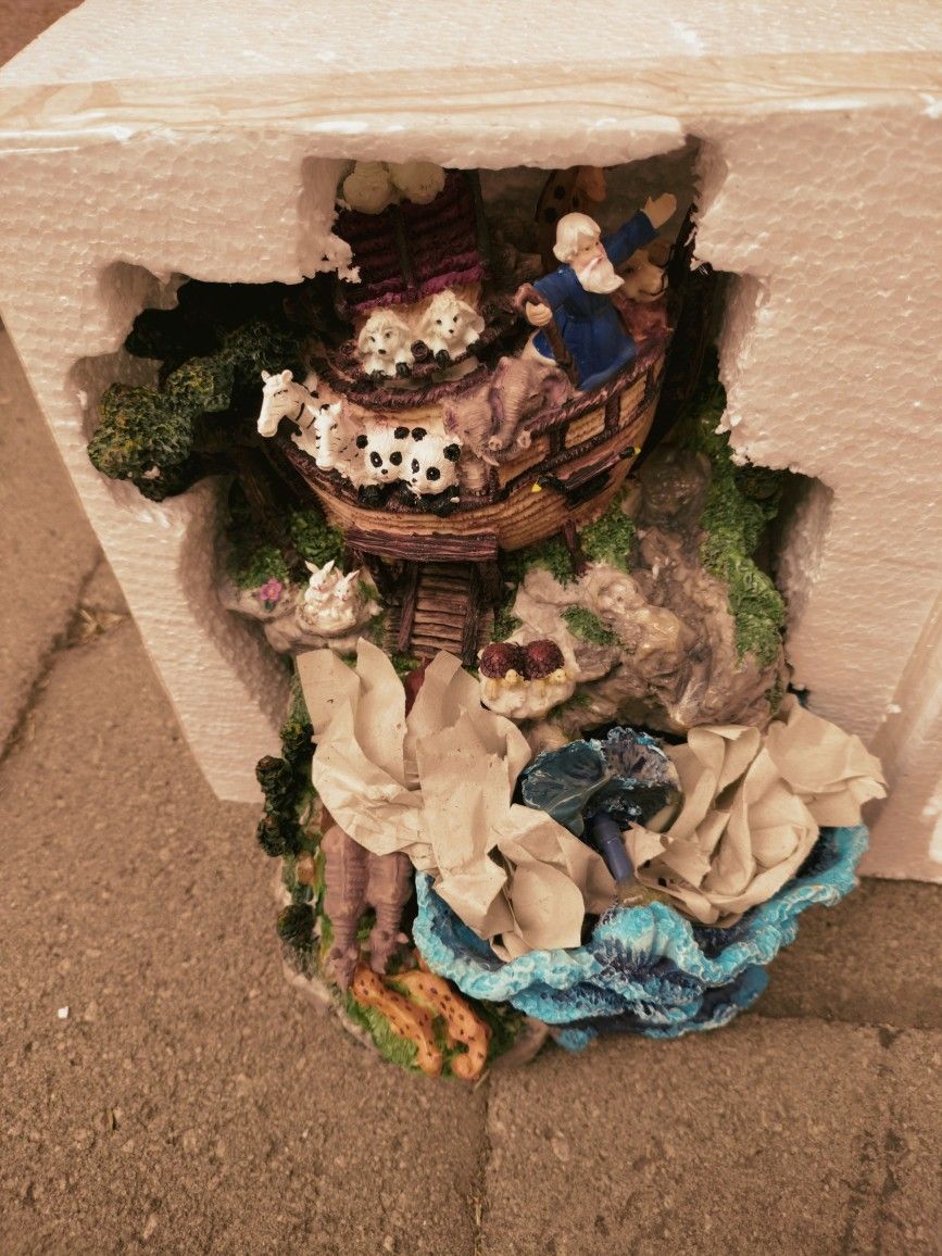 Musical Noah Ark Weather Fountain 