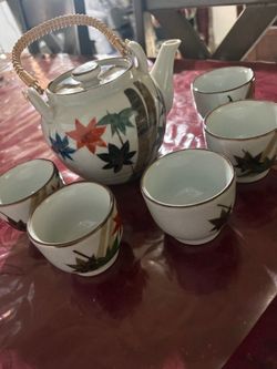 Vintage tea set