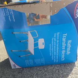 Bathtub Transfer Bench