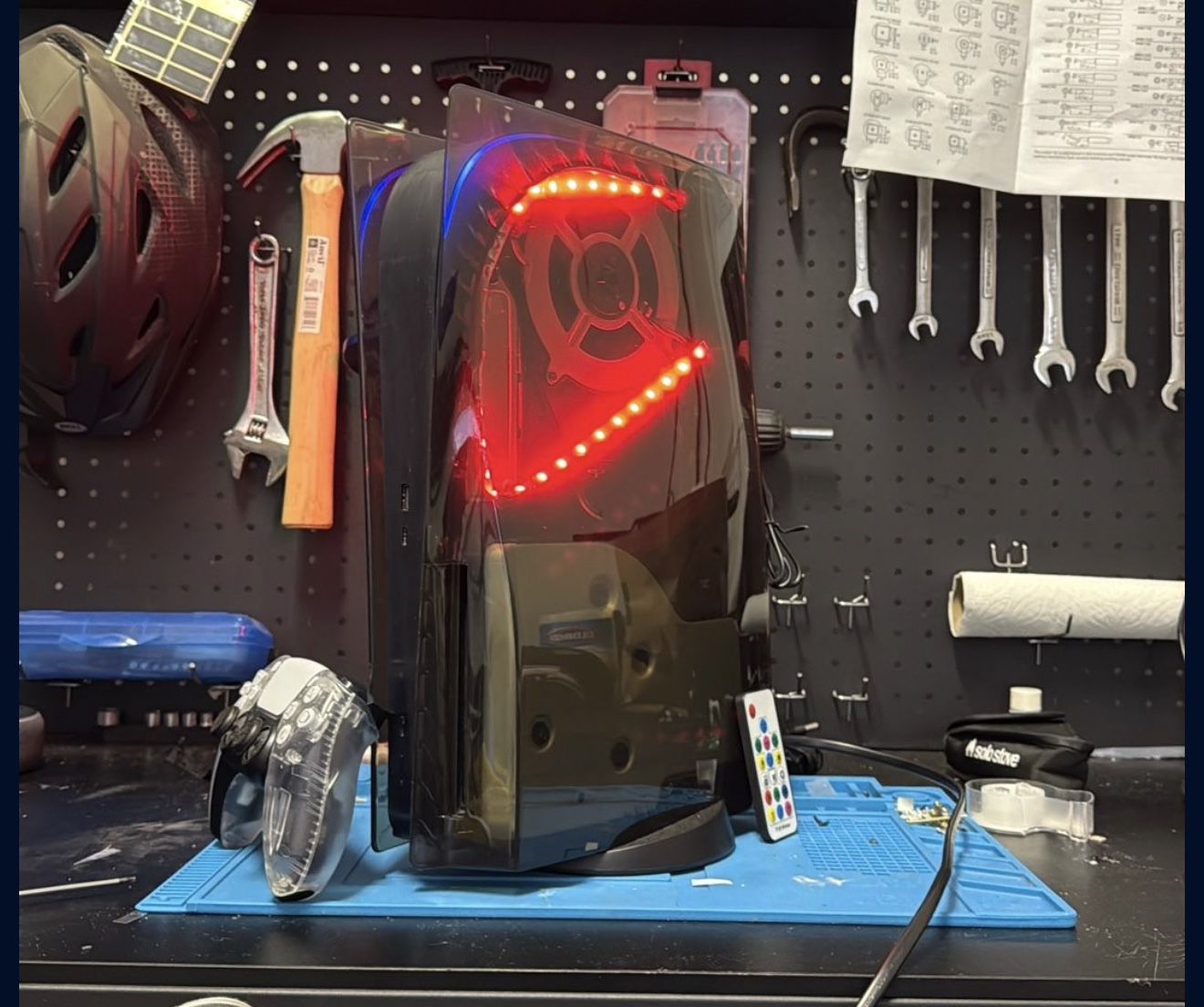 PS5 Fat CFI-1115 (Custom Made) (Y2JB Exploit Installed)