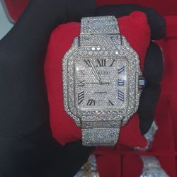 Carti Watch VVS  Moissonaite With Box And Papers