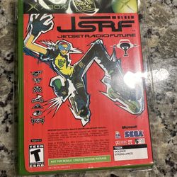 Xbox Sega Gt 2002 And Jetset Radio Future