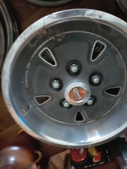 Set Of 4torino Rims