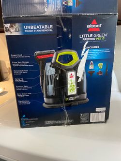Bissell little green premier pet